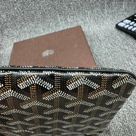 100% Authentic Goyard Canvas Clutch Bag - Picture 7 of 12